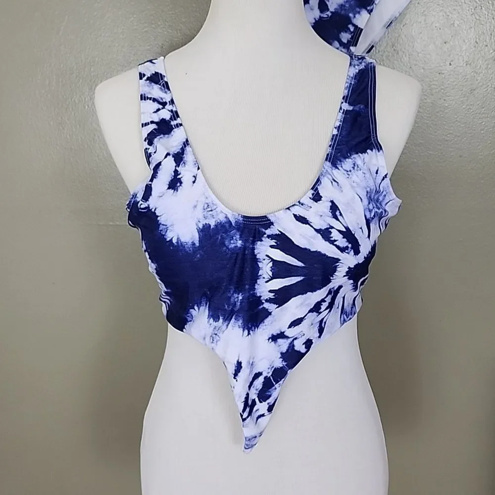 NWOT Two Piece Tie Dye Bikini Size‎ 1XL